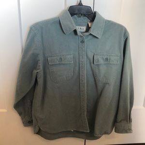 Vintage L. L. Bean Chamois Cloth Shirt/Flannel